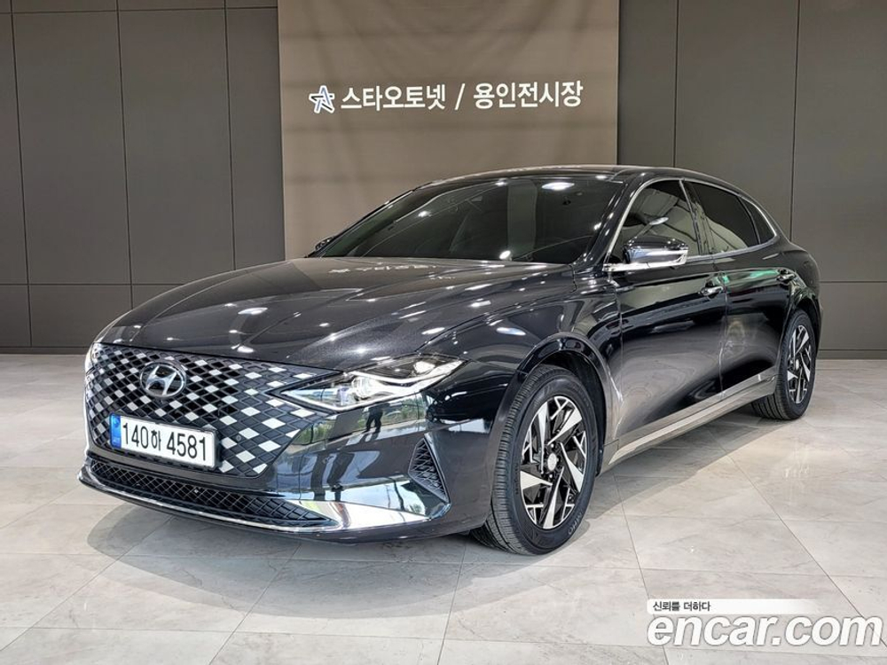 Hyundai The New Grandeur (Azera) IG Hybrid LeBlanc (03.2022)