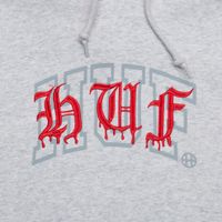  Толстовка мужская HUF Discordia артикул:PF00346-ATHHR - купить в магазине Дайс