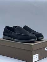 Лоферы LoroPiana BLACK #290(черн.)
