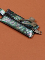 Ключница карманная кожаная