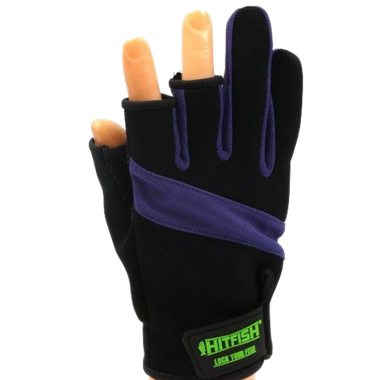 Перчатки Hitfish Glove HFFG-03 Фиолетовый -