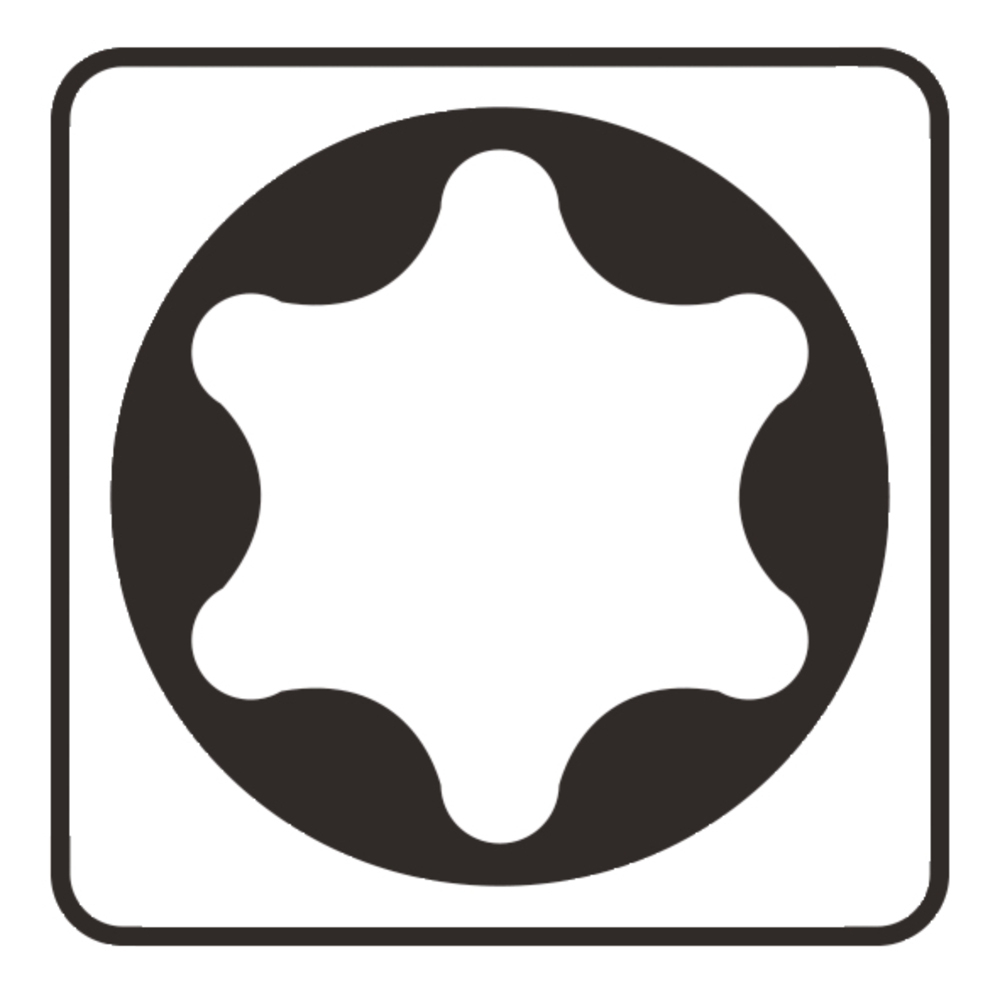 Насадка T10, 50 мм, E-form (MZ), 3 шт. Makita B-25373 T20 25 мм C-form 3 шт.