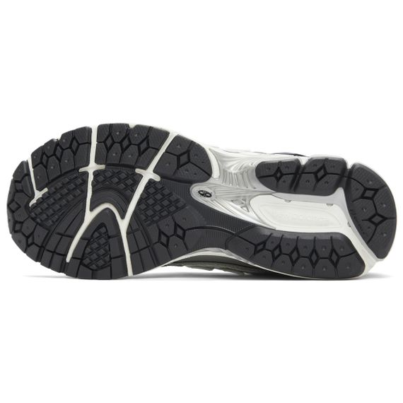 New Balance NB 1906R Беговые кроссовки Низкие Серебристо-черные Унисекс