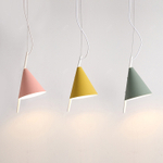 Pendant design lamp  Cone by Almerich D22 (Pink)