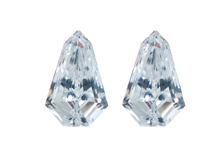 Лабораторно-выращенный бриллиант пуля (пара) 0.705 ct