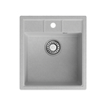 Мойка ML-GM28 КОМФОРТ графит (342), 450*500*190мм