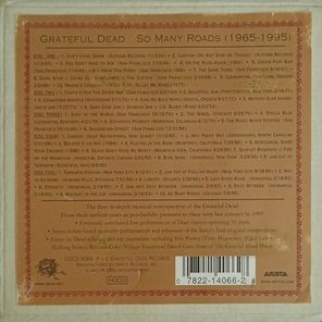 The Grateful Dead / So Many Roads (1965-1995) (5HDCD)