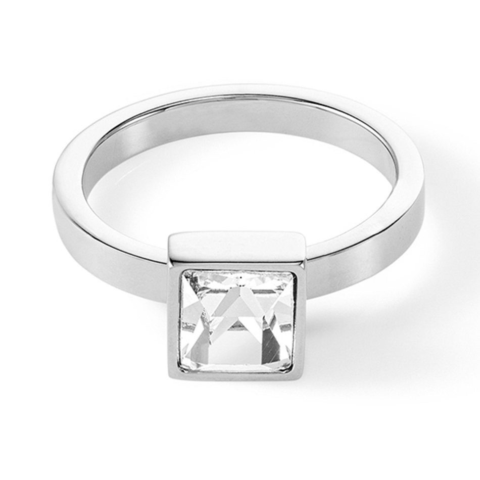 Кольцо Coeur de Lion Crystal silver 0500/40-1817 54
