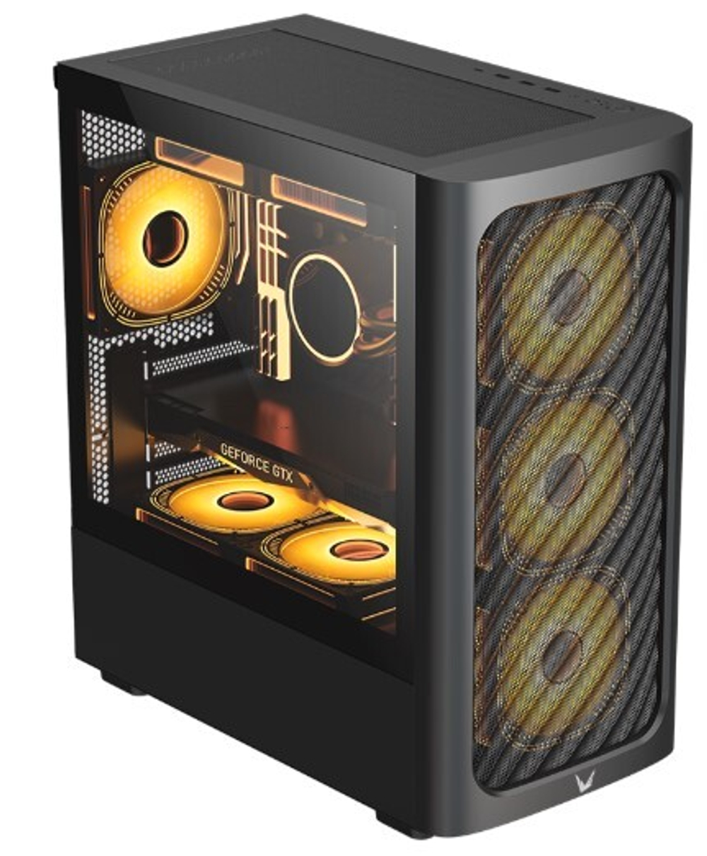 Корпус mATX Formula V Air Mesh G3 Plus Black
