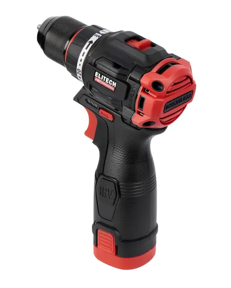 Аккумуляторный шуруповерт ELITECH HD CD 16L2 E2201.039.01 205715
