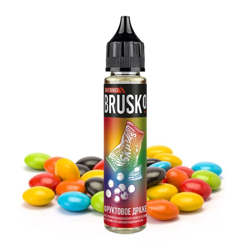 Brusko Salt 30 мл - Фруктовое Драже (20 мг salt)