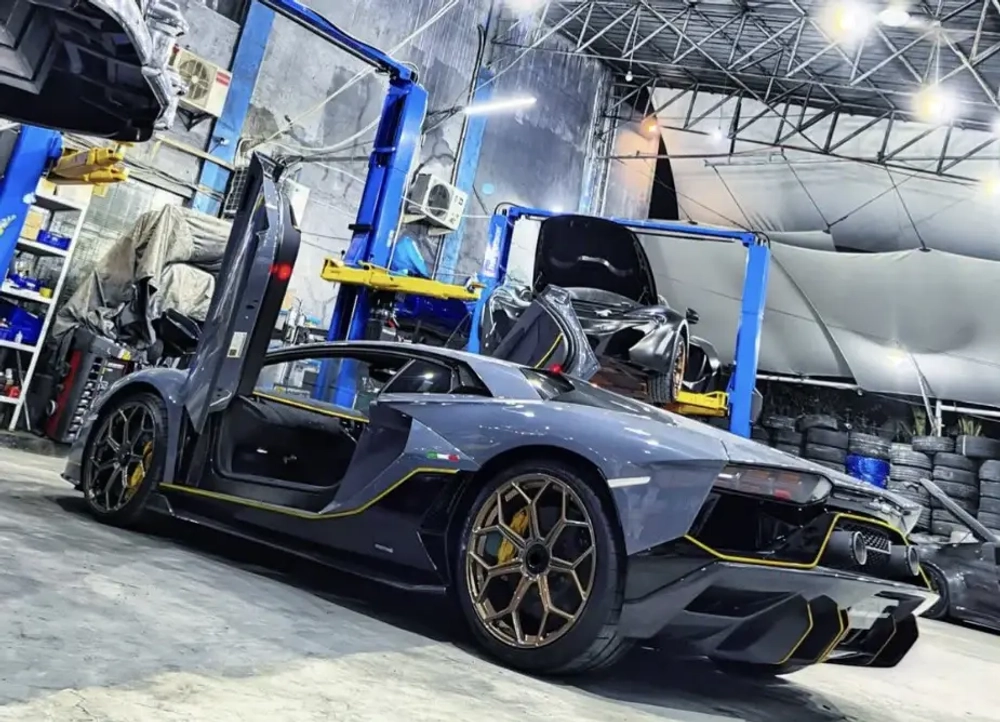 КОВАНЫЕ ДИСКИ ДЛЯ LAMBORGHINI AVENTADOR ЛАМБОРГИНИ