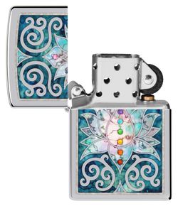 Зажигалка Zippo Lotus Flower (48592) 4