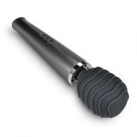 Набор из 2 силиконовых текстурированных насадок для вибратора Le Wand LW-018