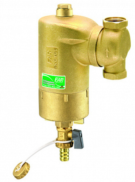 Грязеуловитель с поворотным соединением, 1 1/4"(ВВ) с магнит.