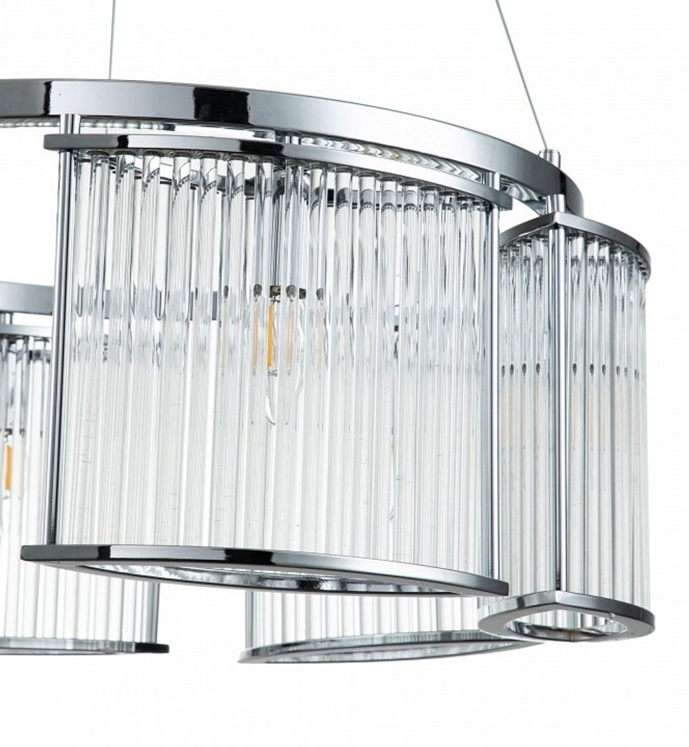 Подвесная люстра Indigo Corsetto 12003/6P Chrome