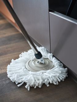 Швабра с ведром и центрифугой Cleanup, 7 л.