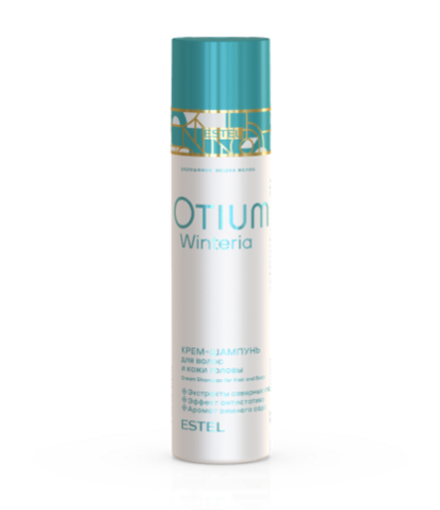ESTEL Крем-шампунь для волос и кожи головы OTIUM WINTERIA, 250 мл