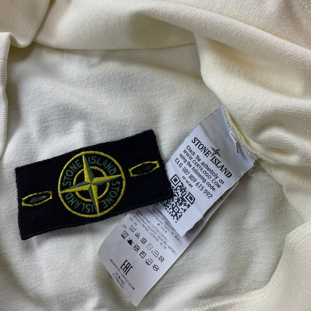 Свитшот Stone Island Ghost