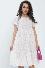 Платье Лапушка (белое) П13537-18М LT Collection