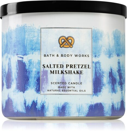 Bath & Body Works Salted Pretzel Milkshake - ароматическая свеча /   411  g  / GTIN 667554975330