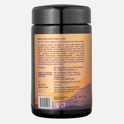 БАД к пище «Комплекс омега-кислот Omega-3 Crab” (60 кап.)