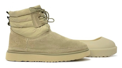 Угги UGG Men's Classic Mini Lace-Up Weather Dune
