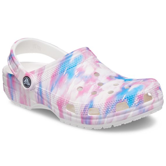 Crocs Classic Clog 'Pink White'