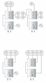 Смеситель для душа Grohe Grohtherm SmartControl 29123000 хром