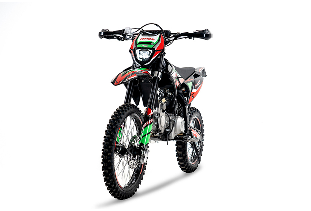 Питбайк Progasi JUMBO 125 19/16 Red/Green