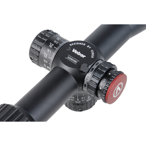 Прицел Veber Wolf Alfa 3-12x42 SF TR2