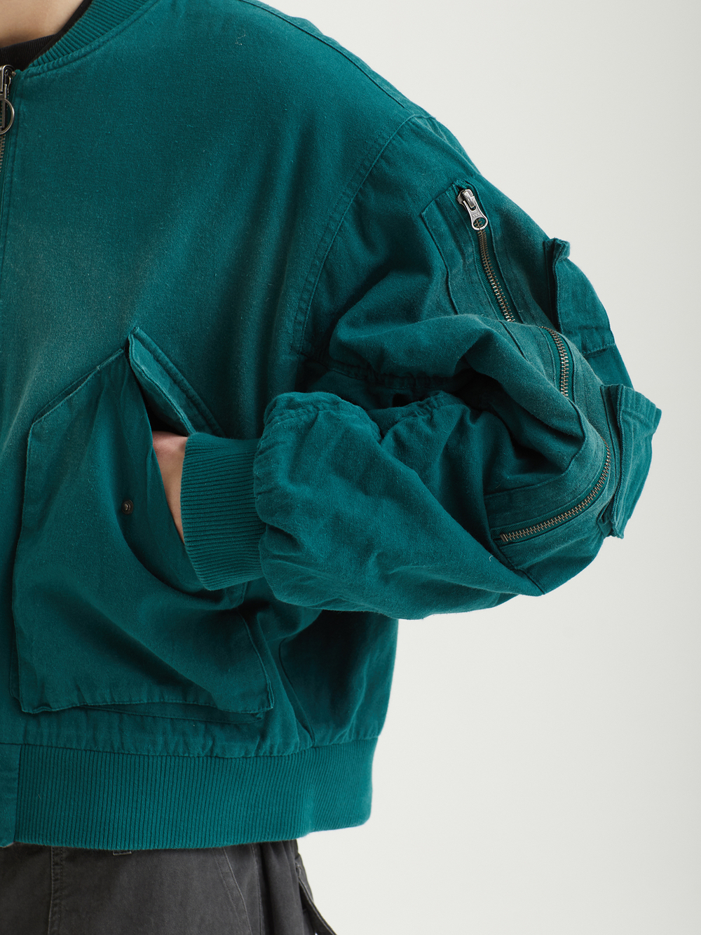 Мужской Бомбер All The Flowers Reversible