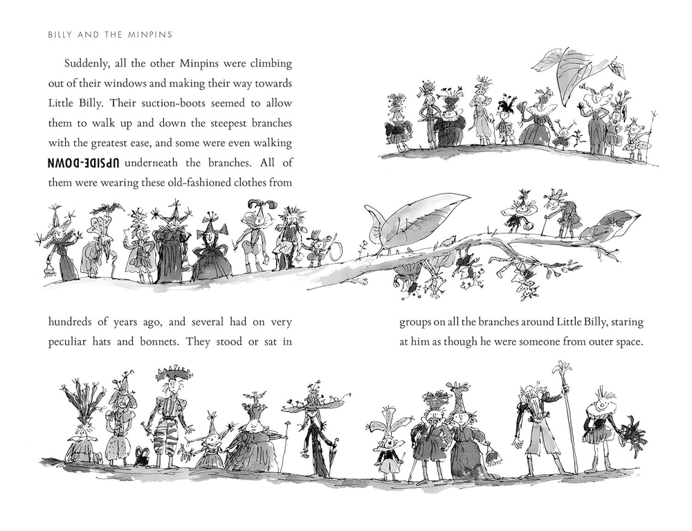 Billy and the Minpins