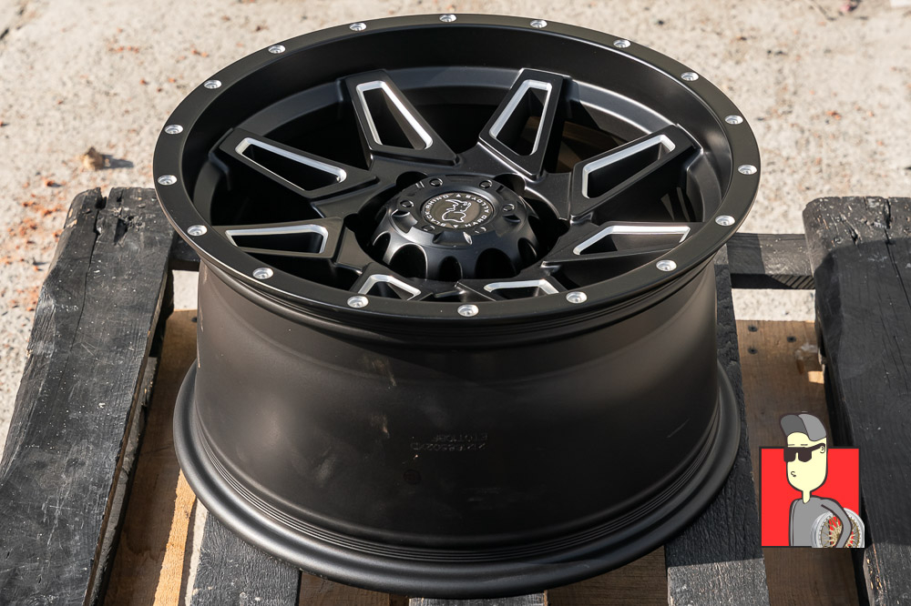 Комплект дисков FBX 212-6 16x8.5 et0 6x139.7