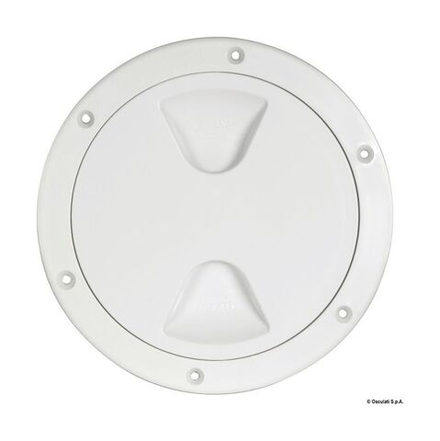 Лючок палубный 147 мм, белый