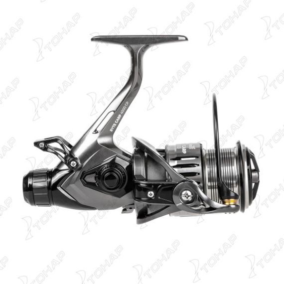 Катушка Byte carp 4000 CP 4+1 подшип + зап шпуля (HS-BC-4000-S) Helios