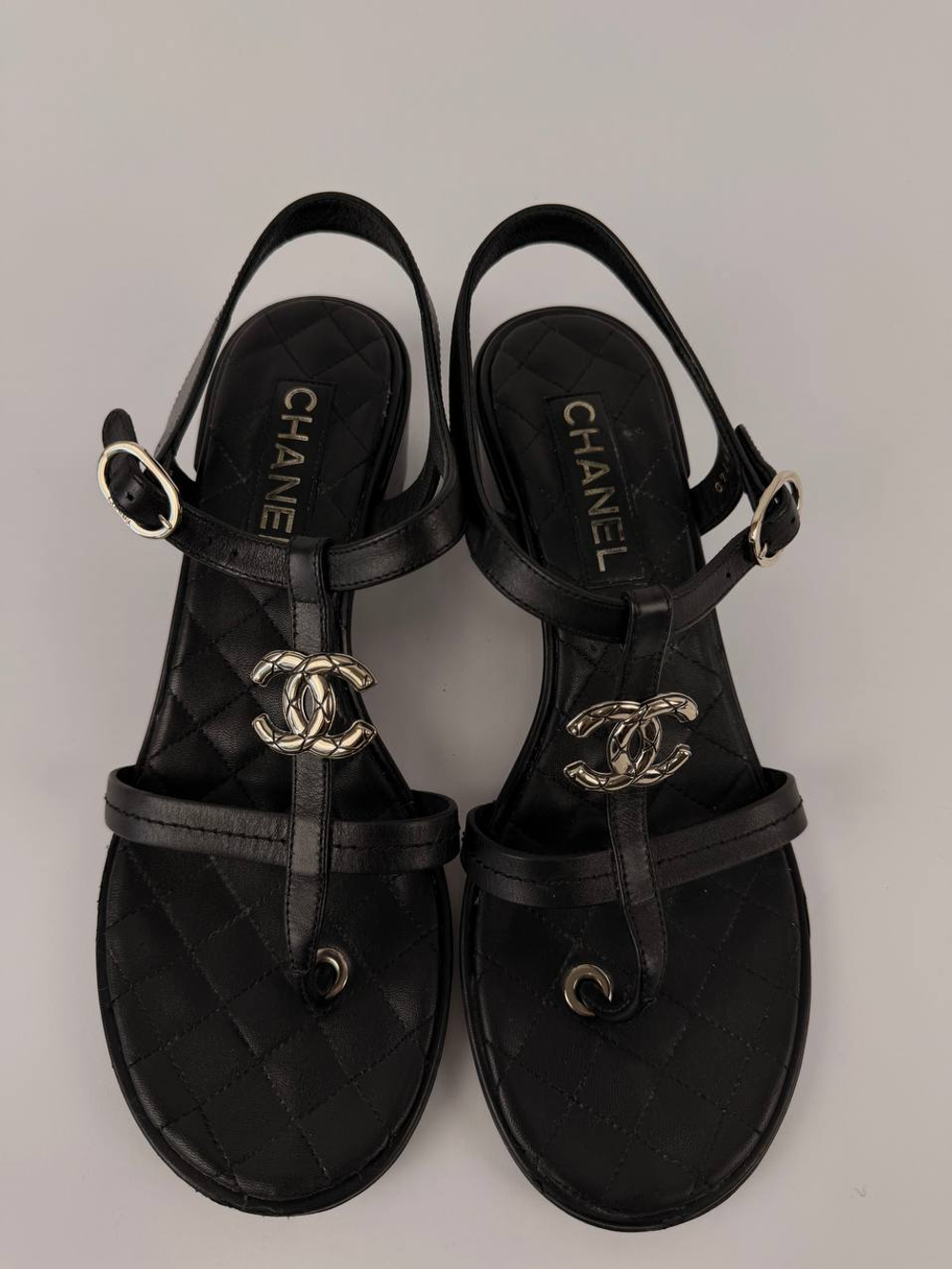 Босоножки Chanel