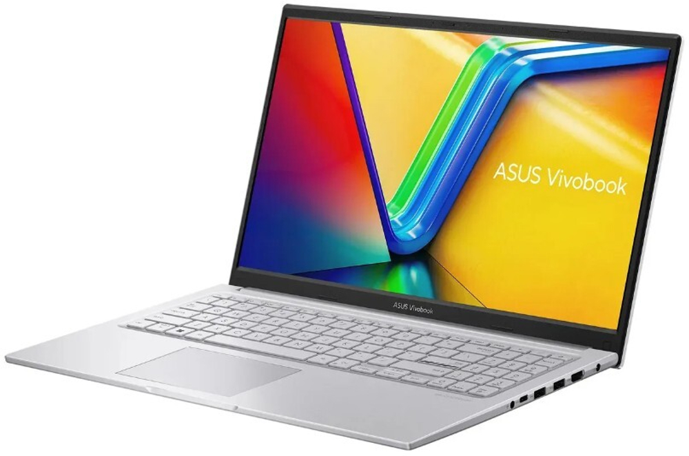 Ноутбук  ASUS Vivobook 15 X1504ZA-BQ116 15.6 ", Core i3, 8 Гб RAM, 512 Гб SSD, UHD Graphics, Серебристый