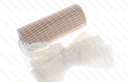 Сетка эластичная Классик, 100х36, белая, 3,5 м