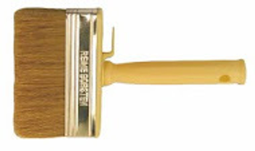 Кисть  Ракля  30*100мм  Стандарт     /нат.щетина, оц.оправка, пласт.корп/ручка (888)   0182101