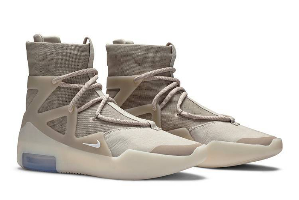 Кроссовки Fear Of God X Nike Air Fear Of God 1 Oatmeal Fog