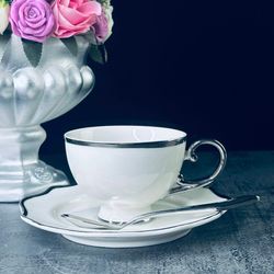 Lenardi 666-382 Чайный набор 12пр.240 мл в под.уп.(х4)Фарфор