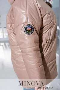 Куртка 8-332-пудра Minova