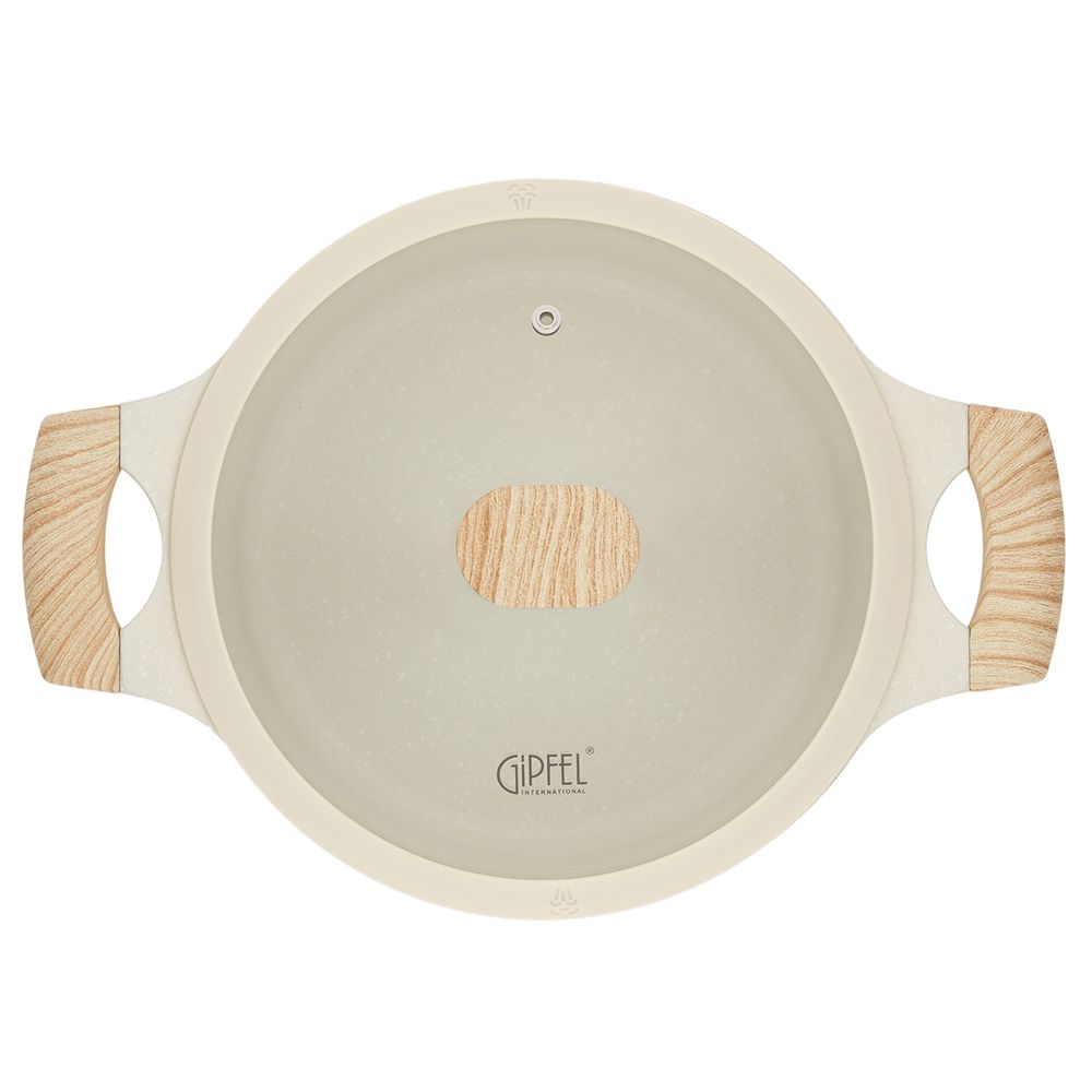 Алюминиевая кастрюля Gipfel Lattice 52651 24 см/4,2 л