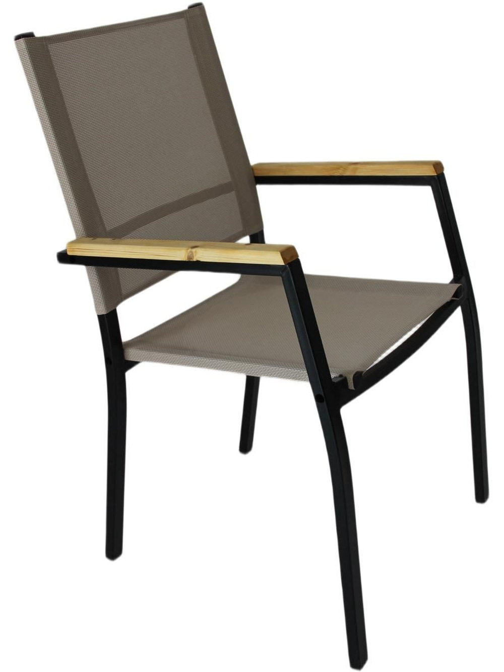 Стул металлический с сеткой