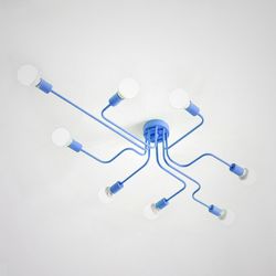 Потолочная Люстра Scheme Blue By Imperiumloft