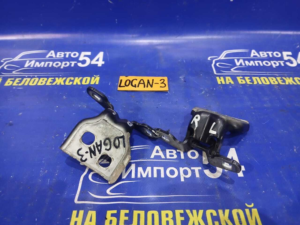 Петля двери задней левой RENAULT LOGAN 2010