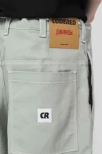 Джинсы Codered Real Baggy пепельные
