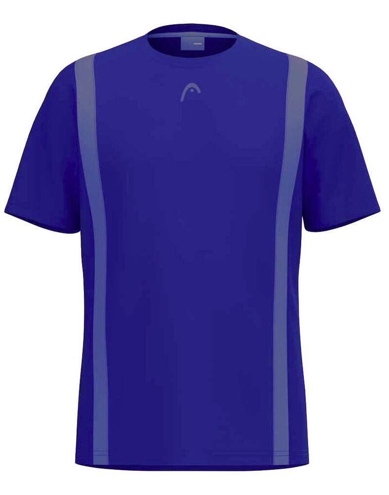 Мужская теннисная футболка Head Club 25 Tech - royal