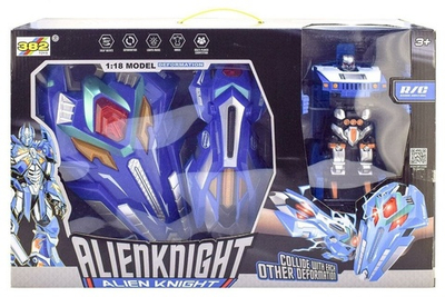 Машина-трансформер на РУ, коробка 7110I